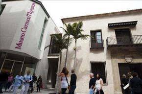 Museo Carmen Thyssen en Málaga, un lugar para el paisaje pictórico