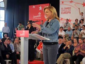 Valenciano organizará 1.400 actos pequeños y sectoriales en la campaña de las europeas. 