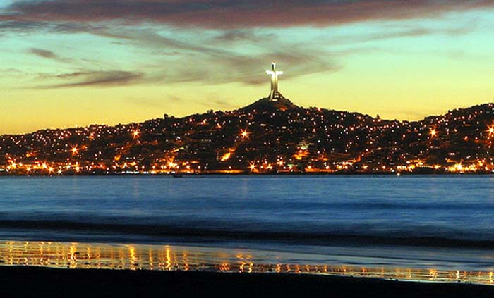 Coquimbo desde el interior a la costa