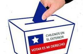 Senado aprueba proyecto de ley para voto de chilenos en el extranjero