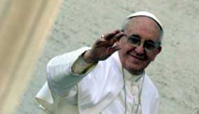 El Sumo Pontífice se convirtió en un fenómeno en la Red