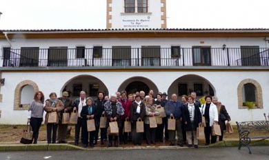 Más de 200 mayores participan en las Aulas de Envejecimiento Activo en la residencia de mayores La Vega