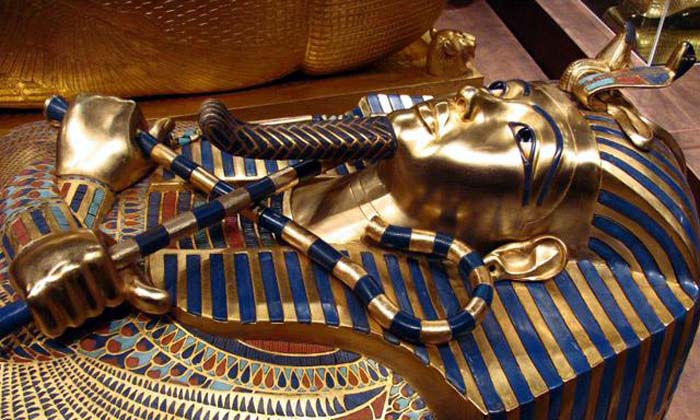 Fabrican una réplica de la tumba de Tutankamón para recibir turistas