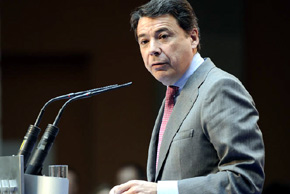 Ignacio G, presidente de la Comunidad de Madrid. (EFE)