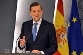 Rajoy: “Quiero que Real Madrid gane en Lisboa”