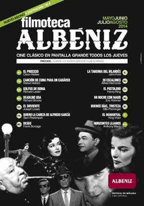 La Filmoteca Albéniz cumple dos años con más de 8.500 espectadores