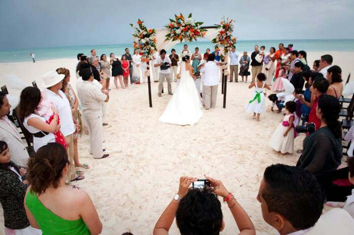 Promocionarán turismo de bodas en Méxic