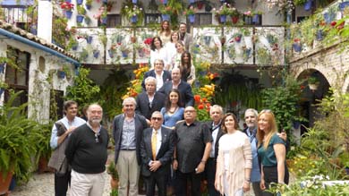 'EuroMundo Global' asistió a la presentación de 'Los Patios de Córdoba'