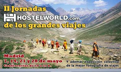 Madrid acoge las II Jornadas Hostelworld de los Grandes Viajes