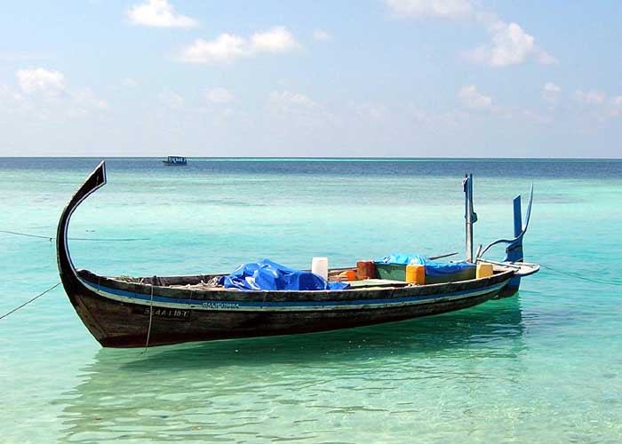 Mar de Estrellas, Isla Vaadhoo, Maldivas