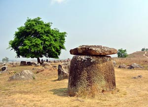 Llanura de las Jarras en Laos, patrimonio de la UNESCO