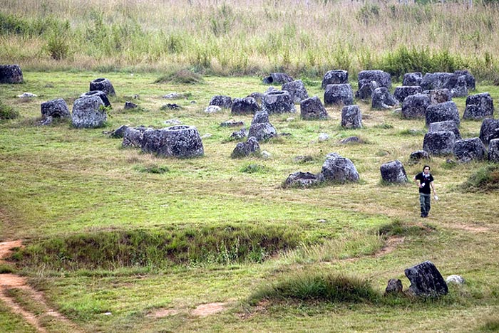 Llanura de las Jarras en Laos, patrimonio de la UNESCO