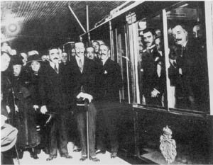 El Metro de Madrid, inaugurado en 1919 (en la imagen de archivo), ha cumplido 90 años de servicio

