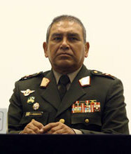 El jefe del Comando Conjunto de las Fuerzas Armadas de Perú, Francisco Contreras restó importancia al ataque sufrido por su helicóptero a manos de terroristas de “Sendero Luminoso”