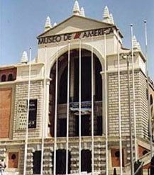 El Museo de América en Madrid