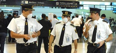 Argentina y Cuba prohiben entrada de aviones procedentes de México debido a la Nueva Gripe