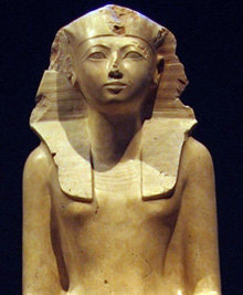 Hatshepsut fue la más poderosa faraona del Egipto antiguo 