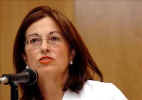 Carmen Romero, en la lista del PSOE a las europeas entre los cinco primeros 

