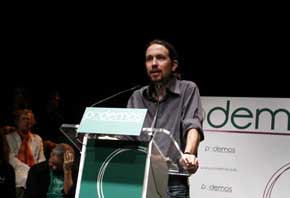 Pablo Iglesias, Elpidio Silva, Falciani y Vox, pendientes de lograr 15.000 firmas para poder presentarse 