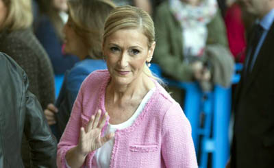 Cristina Cifuentes, delegada del Gobierno en Madrid. (EC) 