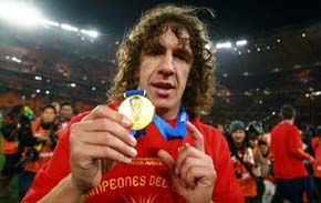 Carles Puyol cuelga las botas