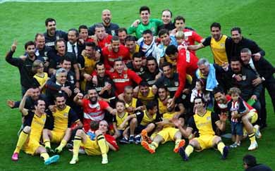 Atlético de Madrid es el nuevo Campeón de la Liga Española