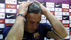 Martino se despidió en rueda de prensa