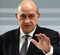 Fernández Díaz ha sido elegido para anunciar el alumbramiento