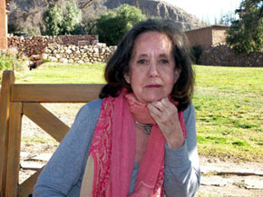 Elvira González Fraga, autora de la novela “La ofrenda”