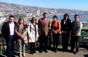 Sernatur y empresarios promocionarán Valparaíso para reactivar turismo