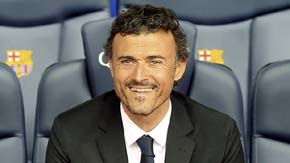 Luis Enrique presentado como nuevo entrenador