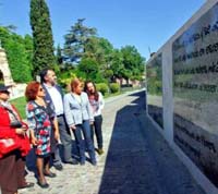 Nueve poemas de zamoranas se plasman en los muros del casco viejo