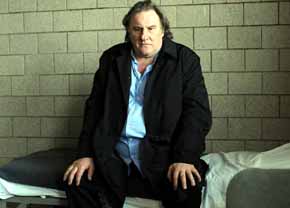 Gérard Depardieu en un fotograma del filme