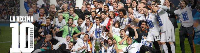 La épica Décima de Real Madrid