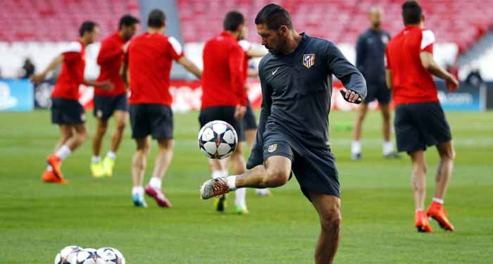 Simeone sólo piensa en el partido: 'Nos enfrentamos al mejor equipo del mundo'