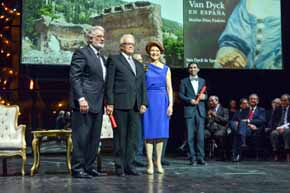 Matías Díaz Padrón, Premio del Patrimonio Cultural de la Europea 2014