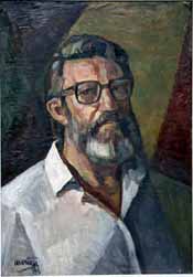 Homenaje al pintor Manuel Ortega en la Galería Alfama