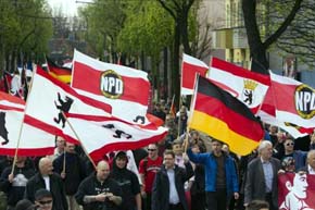 Un partido neonazi alemán consigue un escaño en el Parlamento Europeo