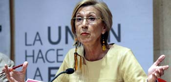 Rosa Diez presidente de UPyD