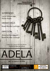 “Adela”, obra dramática a partir de “La casa de Bernarda de Alba”