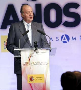 Don Juan Carlos: ´Una buena ocasión para reflexionar´
