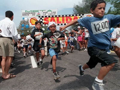 Cerca de 1.000 niños participarán el próximo 30 de mayo en Madrid en la 'VII Maratón por la Integración Social'