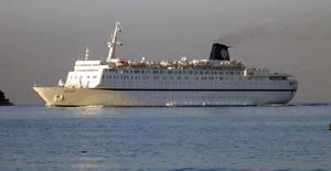 El barco MSC Melody, (en imagen de archivo) pudo eludir el ataque de los piratas somalíes
