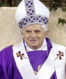 El Papa Benedicto XVI