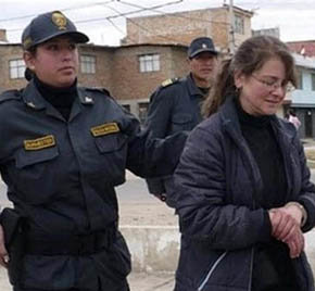 Lori Berenson ha sido madre de un bebé

