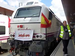 La Estación de Zamora: “Parada y Fonda”