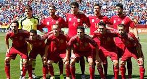 España venció 2-0 a El Salvador y Costa pasó la prueba