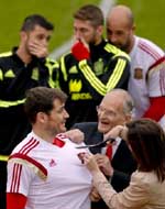 Casillas: “Hay varias selecciones favoritas”