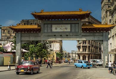 La Habana y su barrio chino