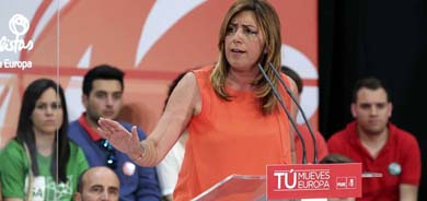 La presidenta de la Junta de Andalucía, Susana Díaz. EFE/Archivo